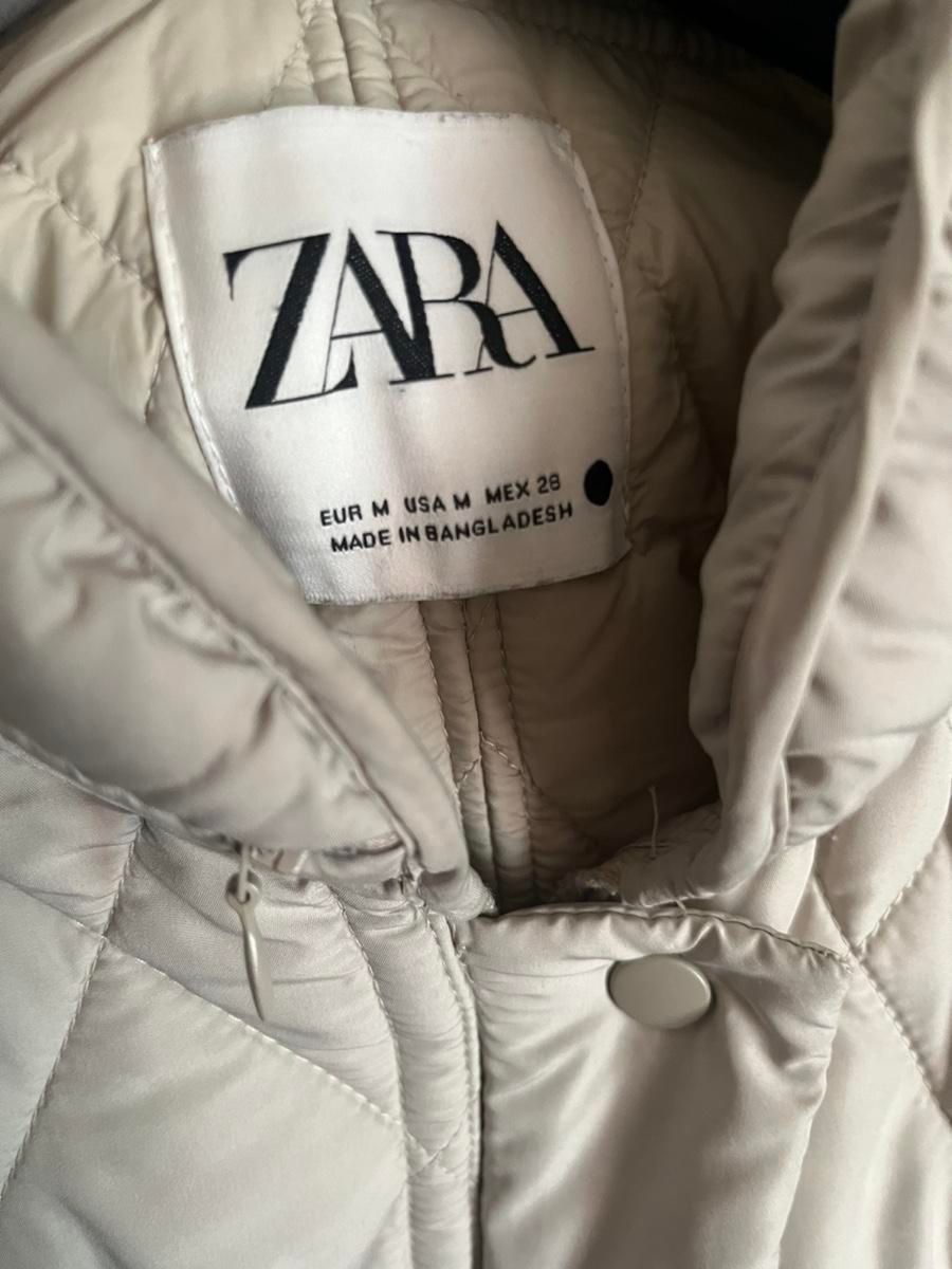 Bunjang商品韓国直送】ZARA(ザラ) 防水 ダウン ジャケット m サイズ