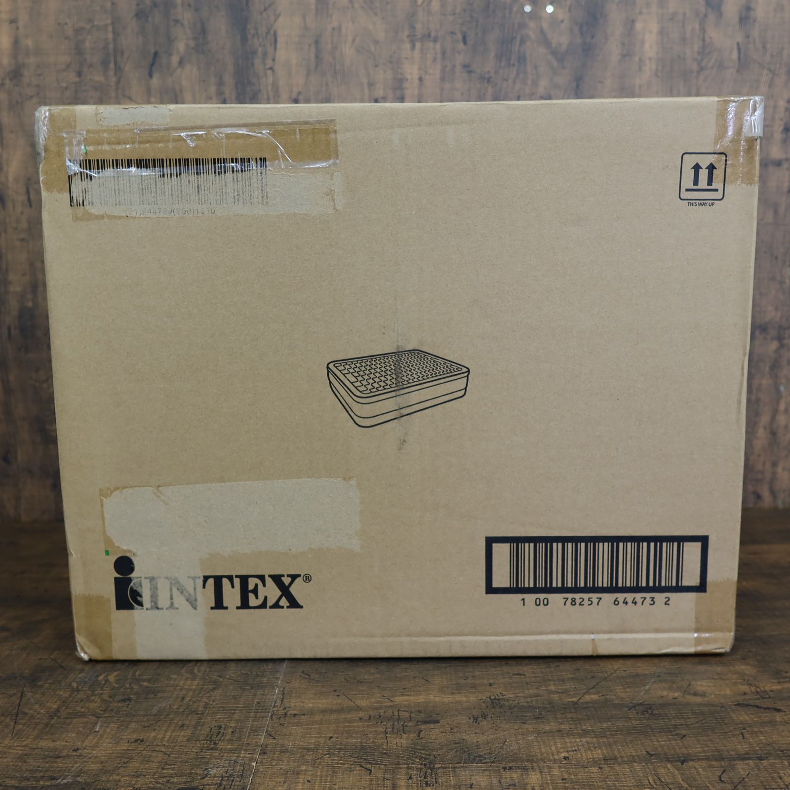 箱にダメージあり　INTEX インテックス 当日発送