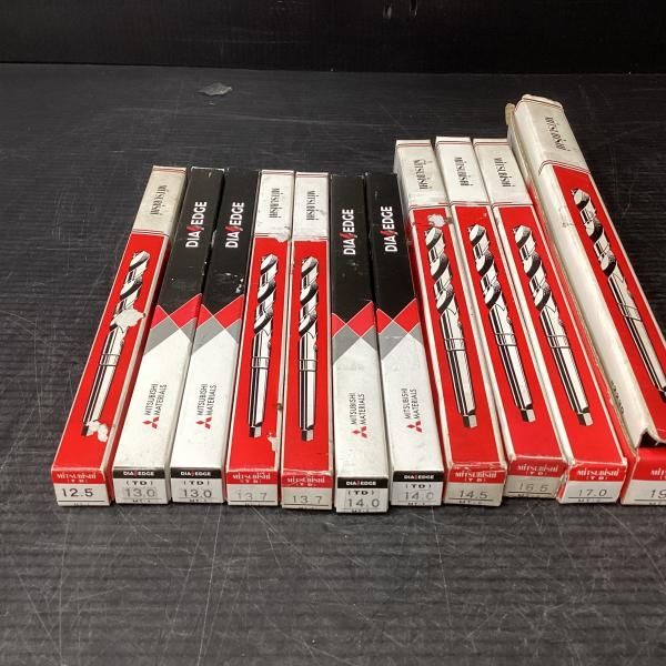 三菱マテリアル テーパードリル11本セット