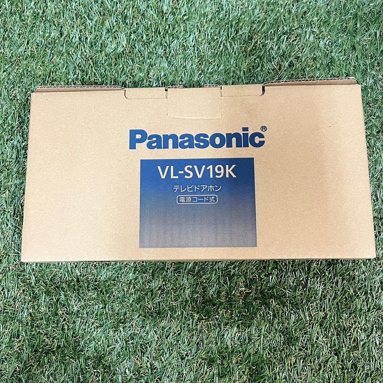 ☆新品未使用☆ Panasonic VL-SV19K テレビドアホン 【187】 - メルカリ