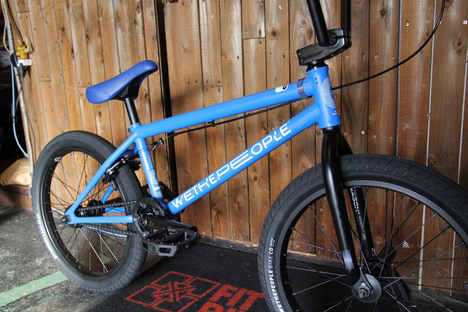 BMX 20インチ ストリート】WETHEPEOPLE REASON BLUESEAT 送料無料 