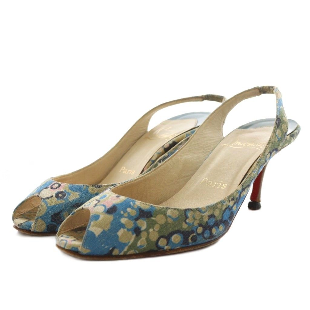 クリスチャンルブタン Christian louboutin サンダル オープン