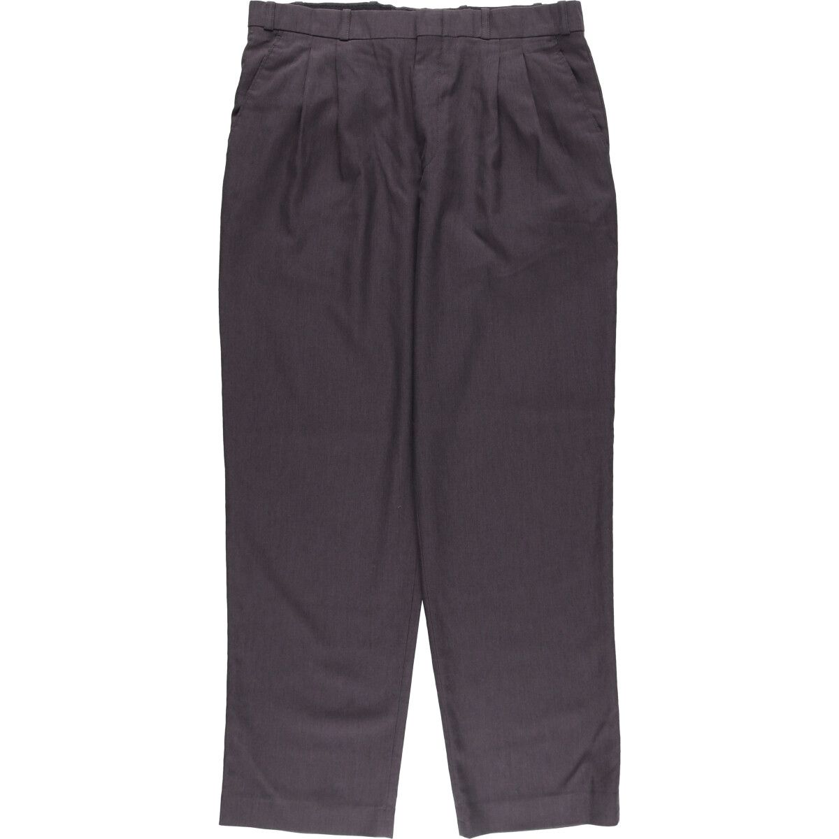 古着 ハガー HAGGAR collections ツータック スラックスパンツ カナダ製 メンズw34相当|eaa540626