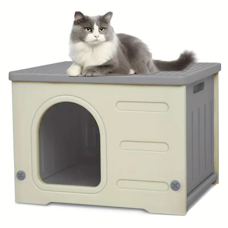 猫の隠れ家
