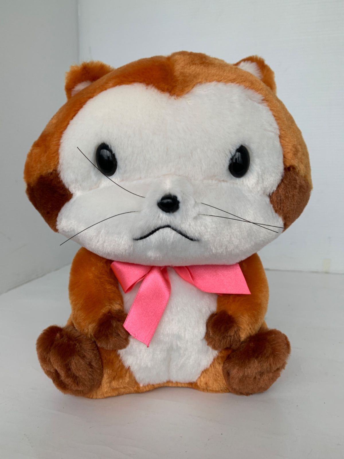 ぬいぐるみ ラスカル 世界名作劇場 スーパーDXリボン付ハイクオリティ