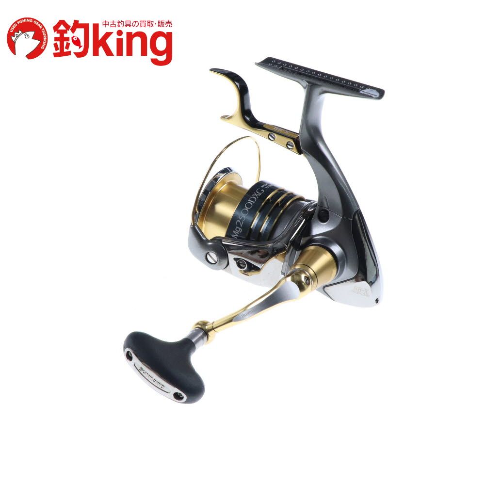  シマノ 10 BB Xテクニウム Mg 2500 DXG スプール付 Y 042 M メジナ クロ クロダイ チヌ レバーブレーキ リール ロッド ルアー チヌ 石鯛リール リール
