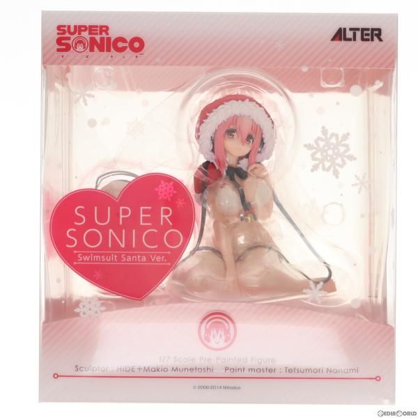 中古】[FIG]すーぱーそに子 水着サンタVer. NITRO SUPER SONIC 1/7 