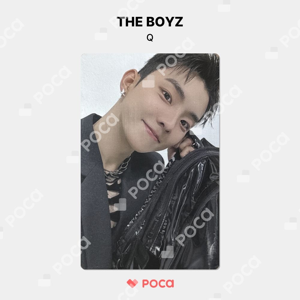 THE BOYZ Q トレカ THE BOYZ トレカ キュー Q - メルカリ