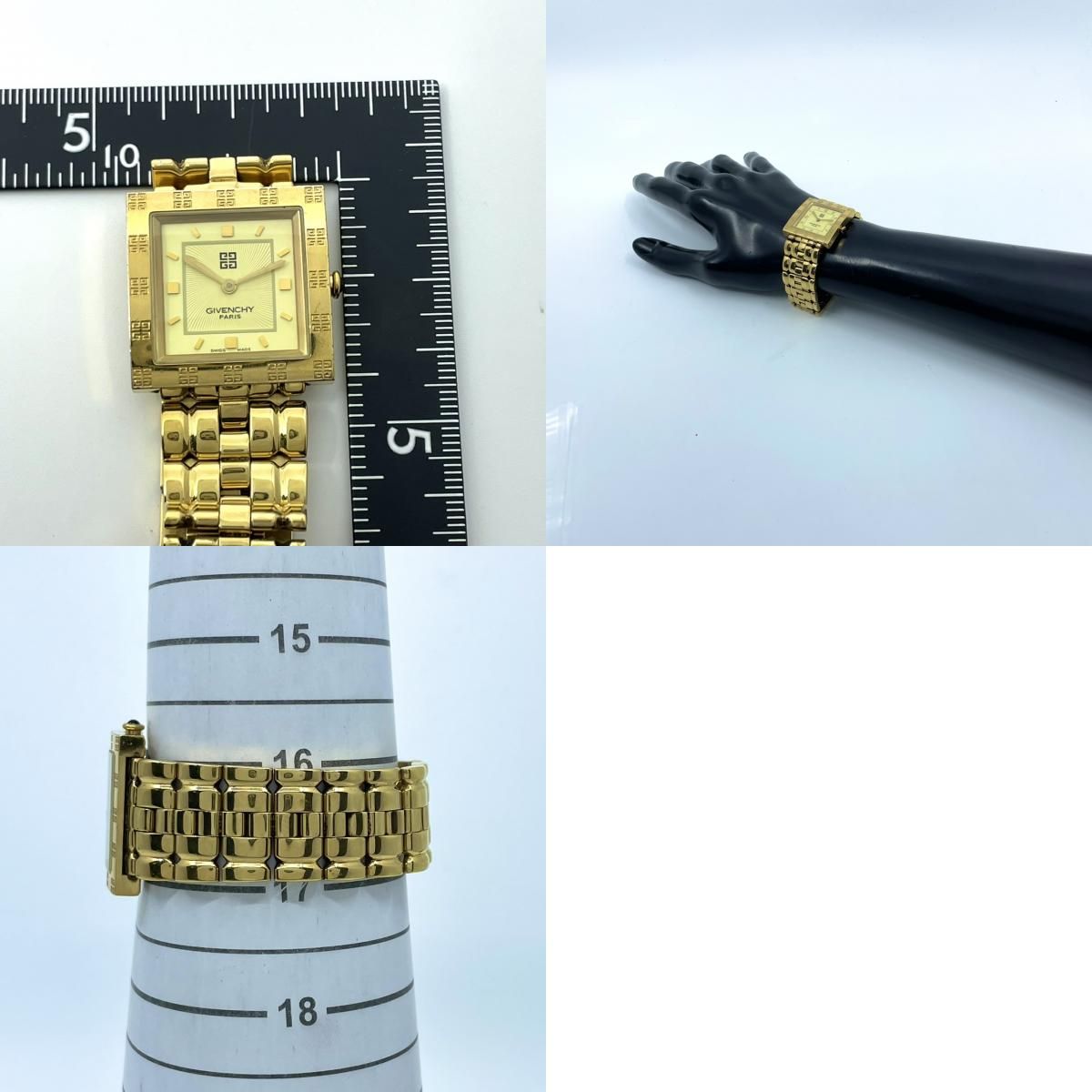 電池交換済／稼働品】GIVENCHY ジバンシィ APSARAS レディース
