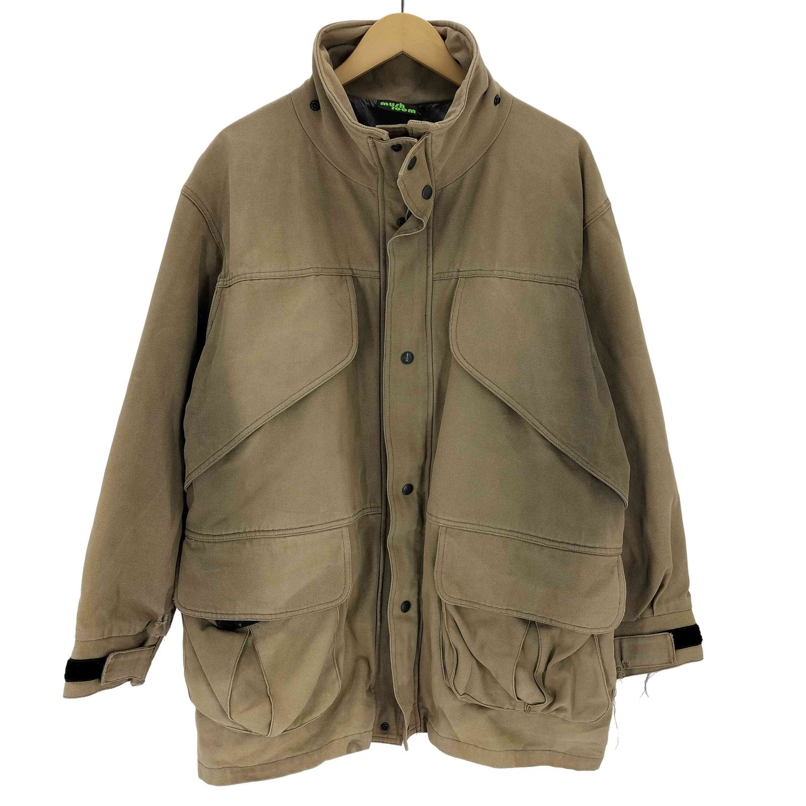 ユーズドフルギ USED古着 {{mush room}}ダックジャケット メンズ import：M 