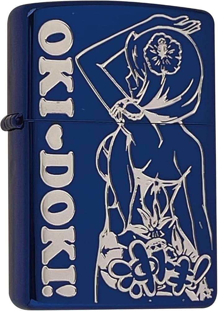 ZIPPO オキドキBL 沖ドキ! ジッポライター カナちゃん セ