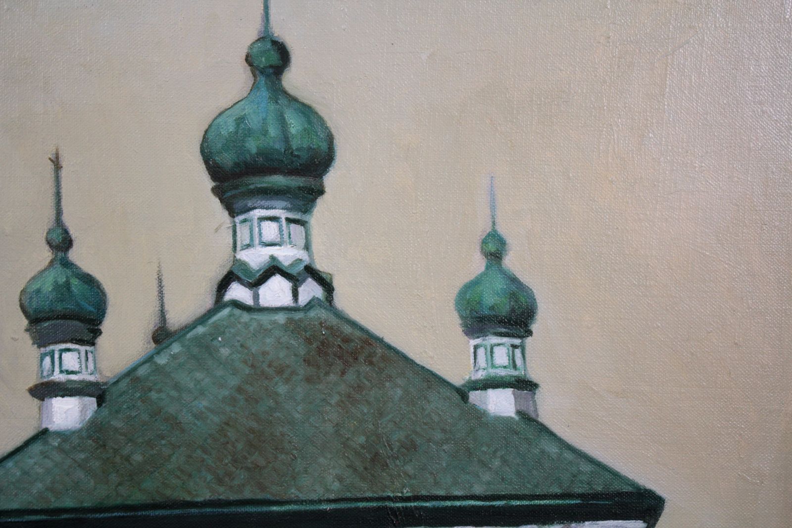 下山正八『教会』油彩画【真作保証】 絵画 下山正八『教会』油彩画【真作保証】 絵画 下山正八『教会』油彩