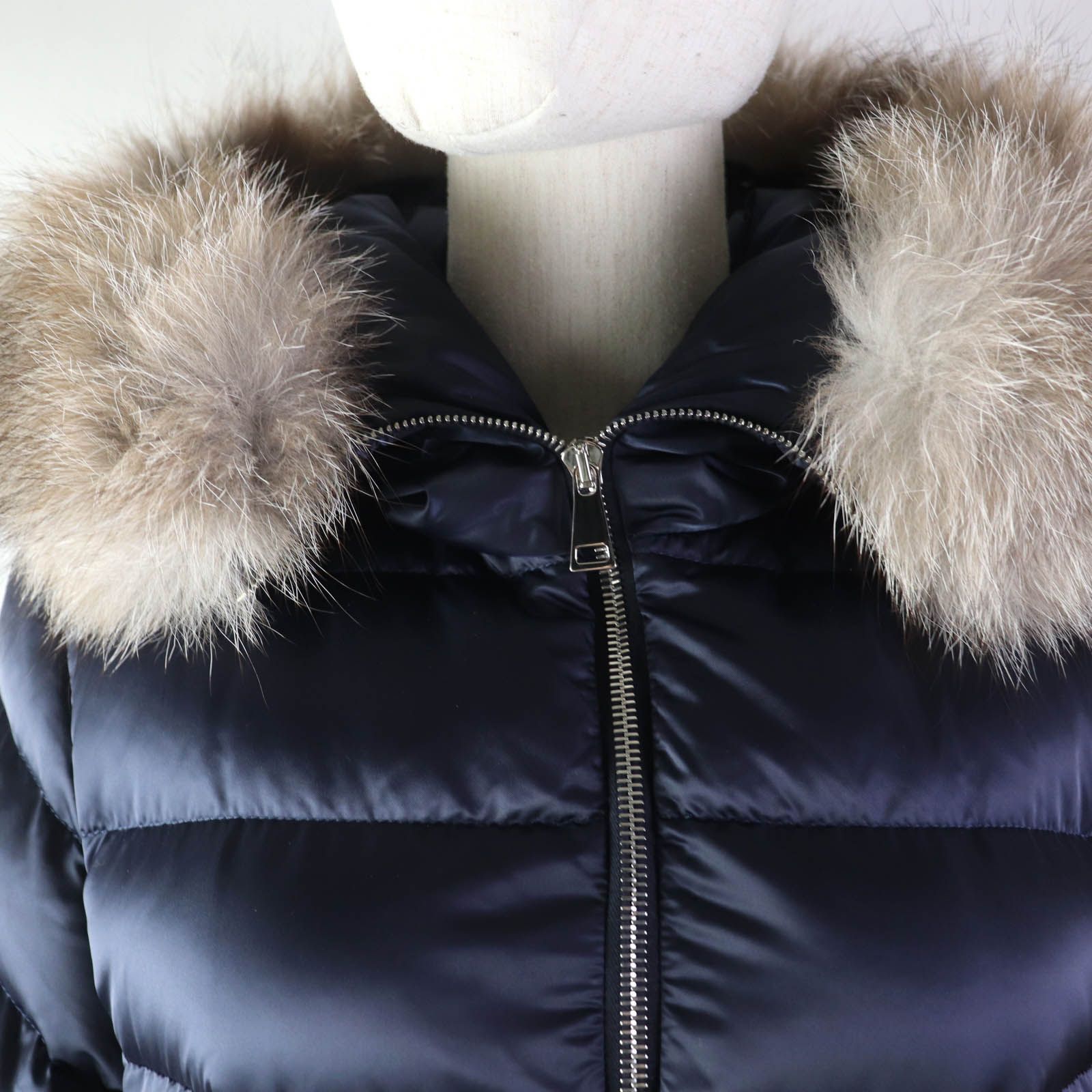 良品☆MONCLER モンクレール 23-24AW LEERSIE ロゴワッペン 