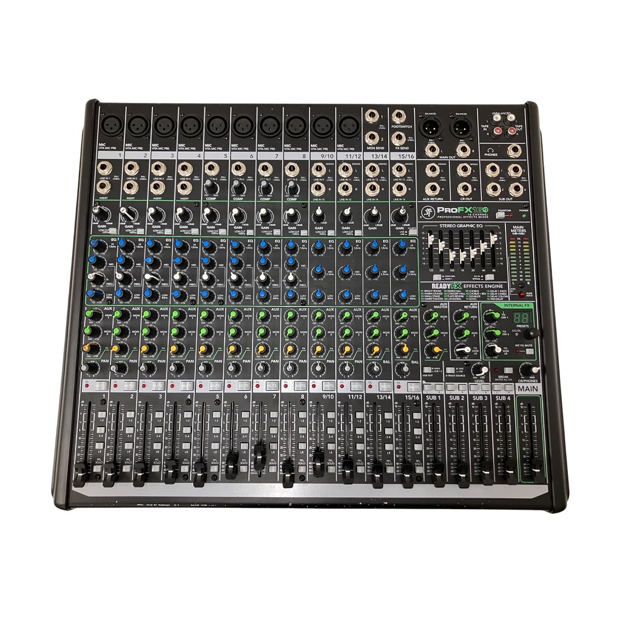 MACKIE PRO FX16 v2 アナログミキサー 音響機材 O10449639