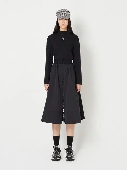 ラッキーシュエトゥ アウトポケット フ ISTJ VENDING MACHINE Ver. ロング スカート 36