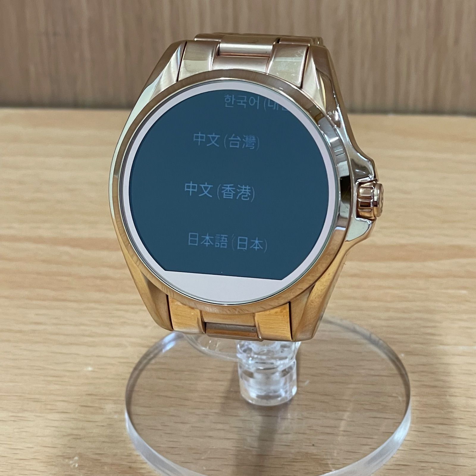 マイケルコース MichaelKors MKT5004 スマートウォッチ A25-1220