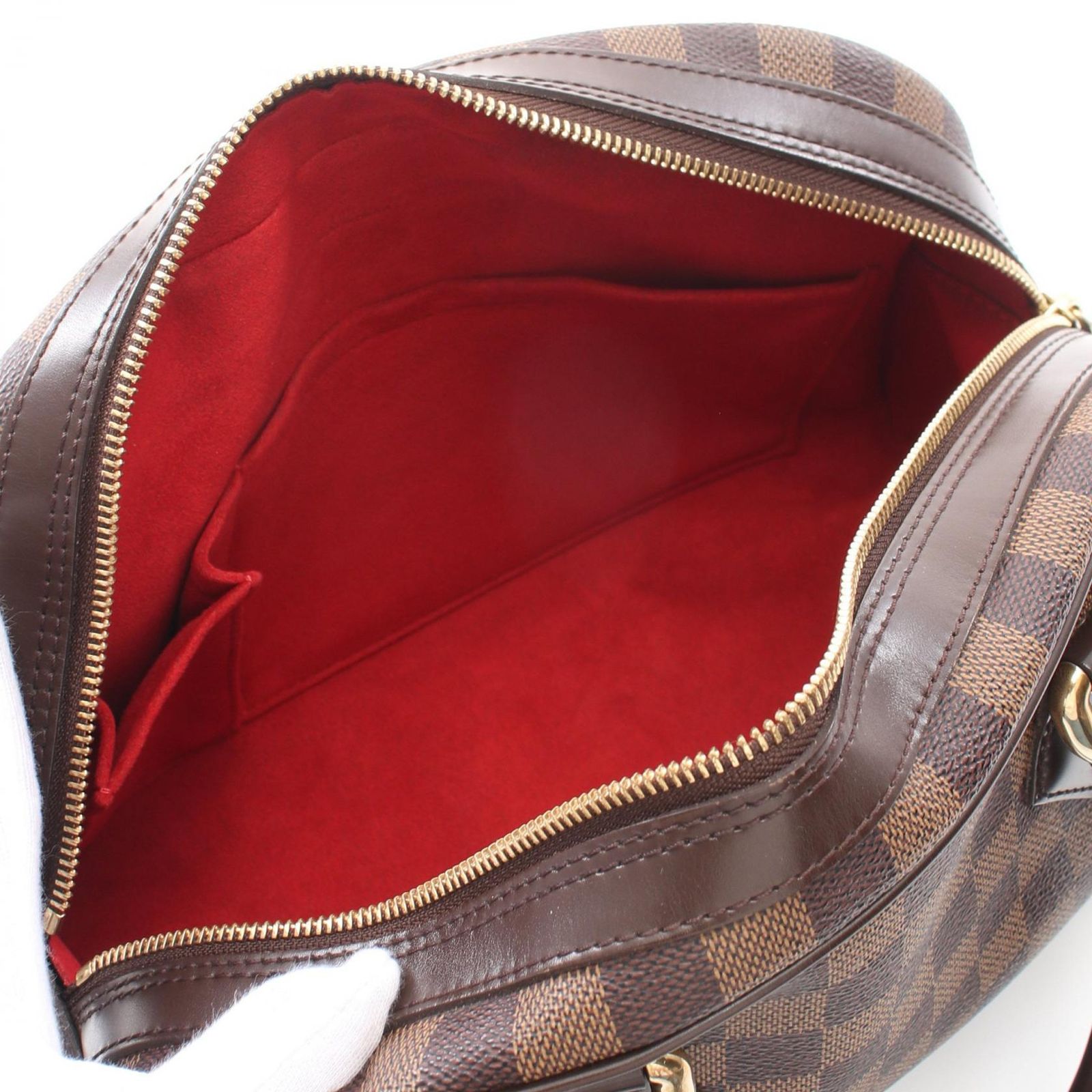 LOUIS VUITTON ルイ・ヴィトン ドゥオモ ダミエエベヌ ハンドバッグ  