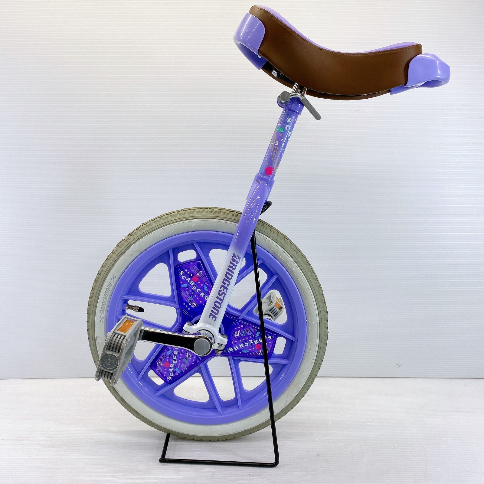 BRIDGESTONE パープル 一輪車 BRIDGESTONE パープル 一輪車