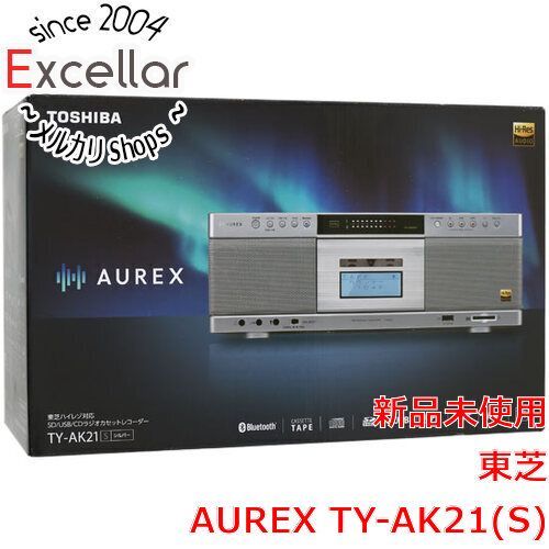 bn:16] TOSHIBA SD/USB/CDラジオカセットレコーダー AUREX TY