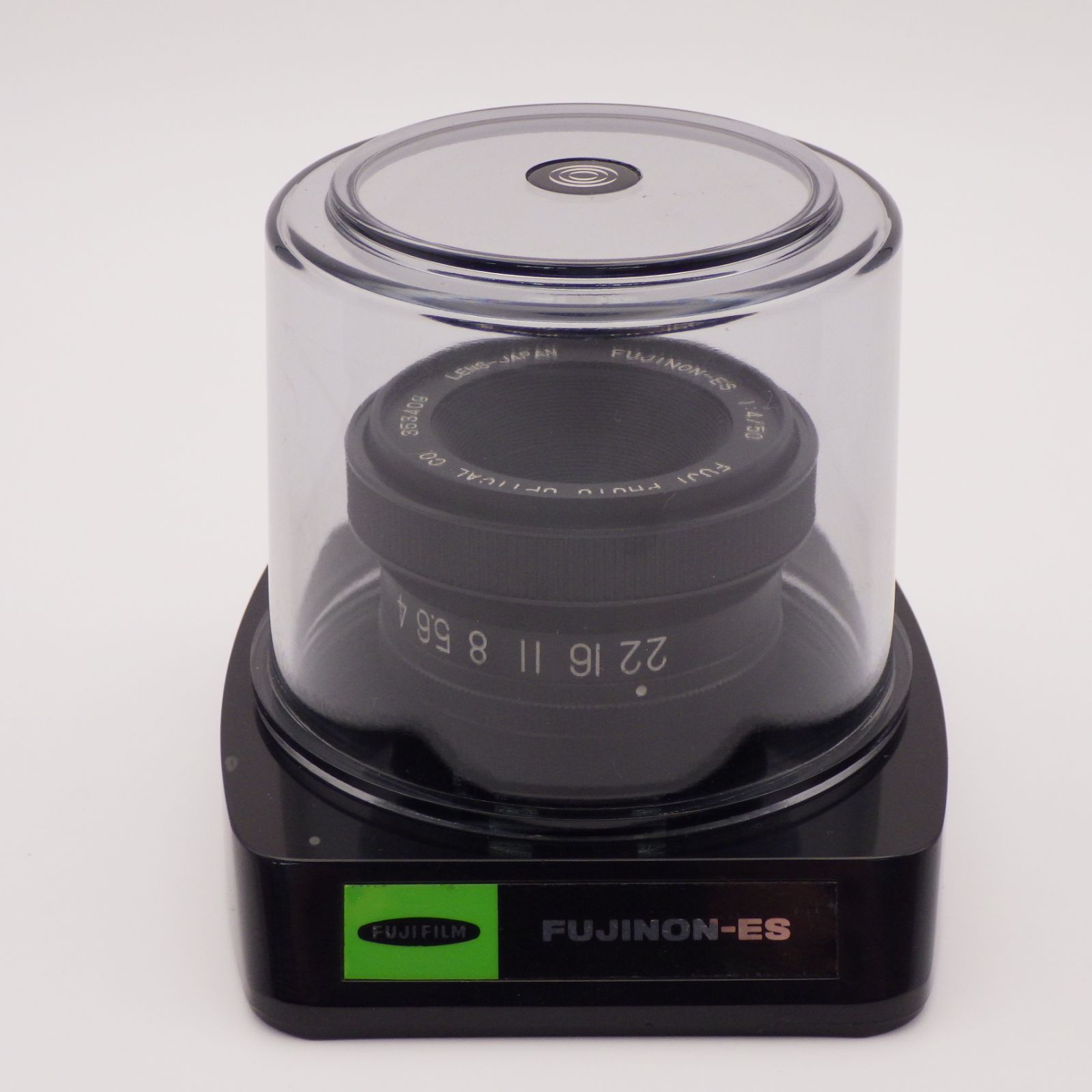 引き伸ばし機レンズ FUJINON-ES 4/50 FUJI PHOTO OPTICAL CO. 中古 