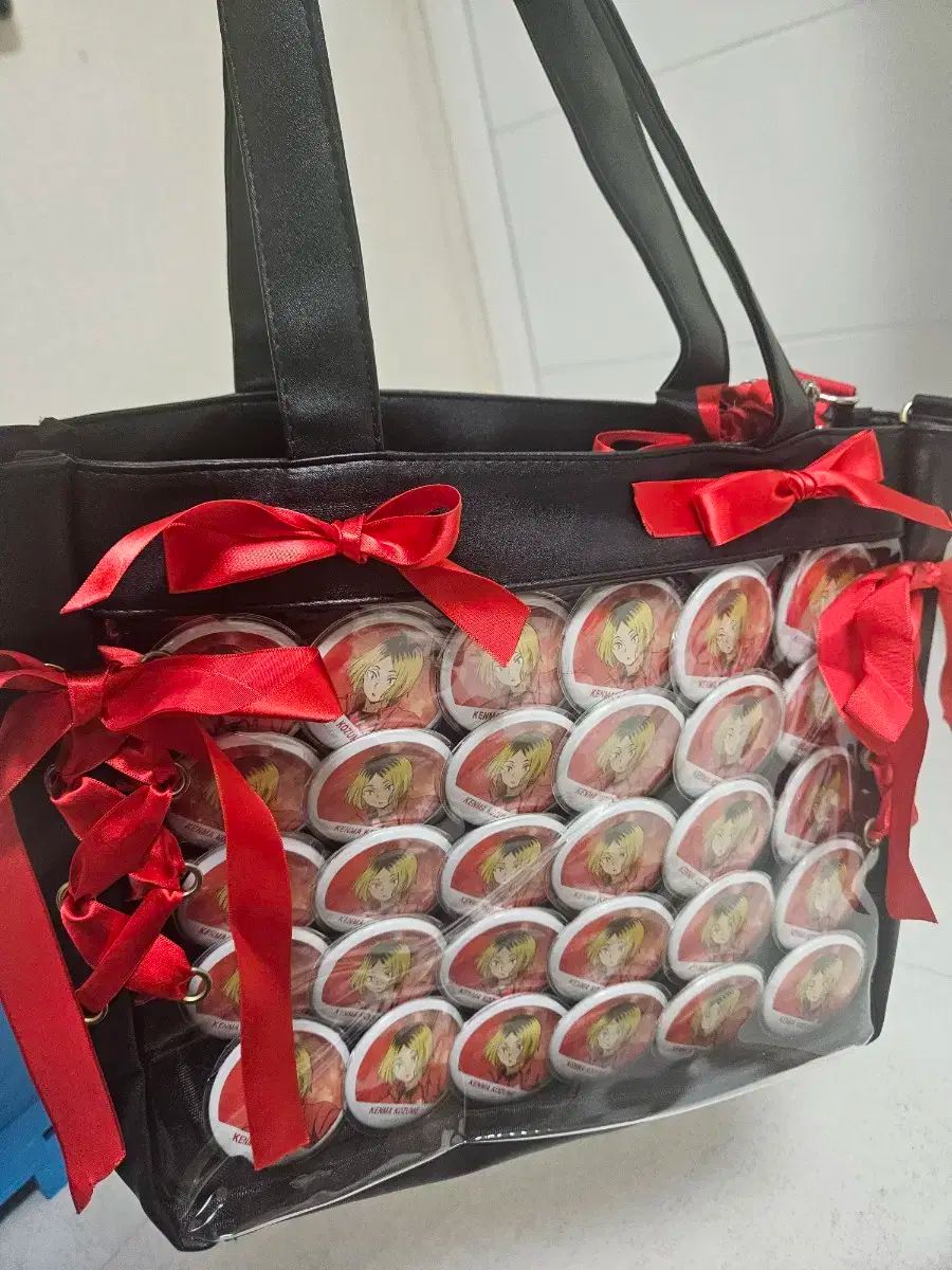 週末ハイキュー 孤爪 研磨 MEMORY BOOK バッジ 痛バッグ