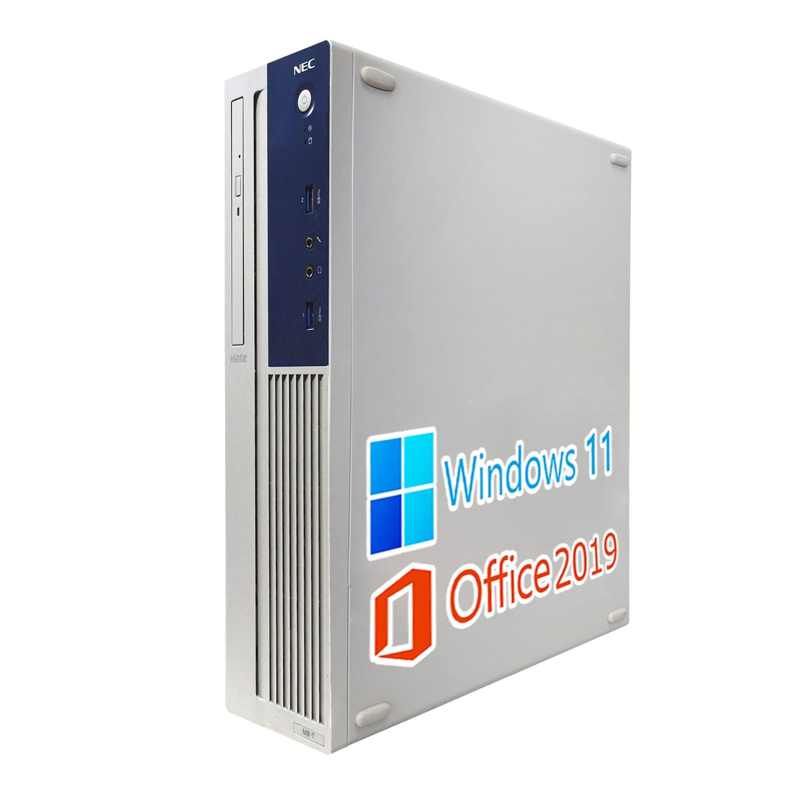 128GB SSD 8GB DVDwajunのWIFIBluetooth i3-61 Core 219 Hu0026B 整備済み品 Office ProMS 11 MB-TWin デスクトップPC NEC