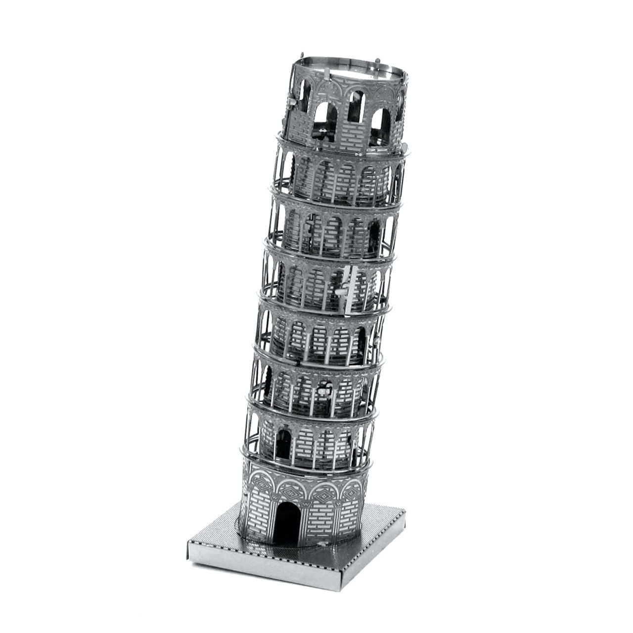 3Dメタルパズル ピサの斜塔 イタリア ランドマーク - メルカリ