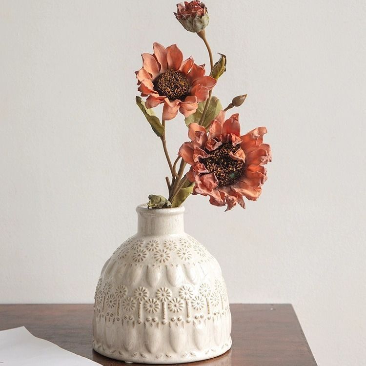 ドラゴン装飾 陶器花瓶 ドラゴンピューター・一輪挿し・本錫製・花器・花瓶・No.200926