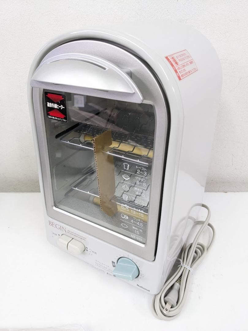 National NT-Y11 オーブントースター レトロ - メルカリ