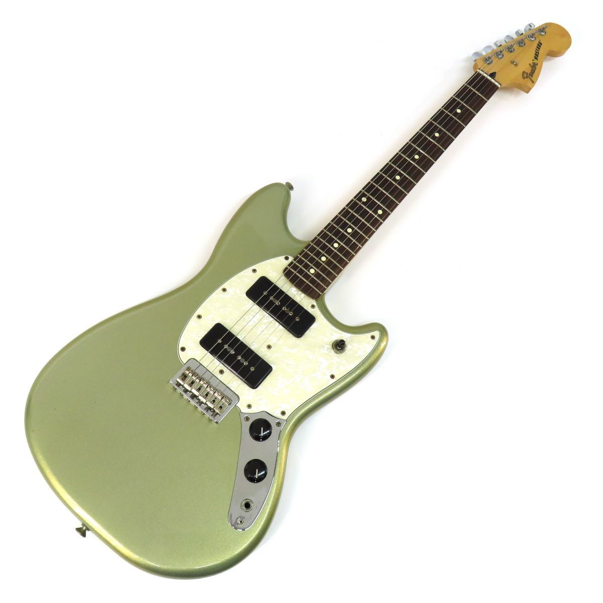 Fender Mexico フェンダーメキシコ Mustang 90 シルバー ムスタング エレキギター ※中古 - メルカリ