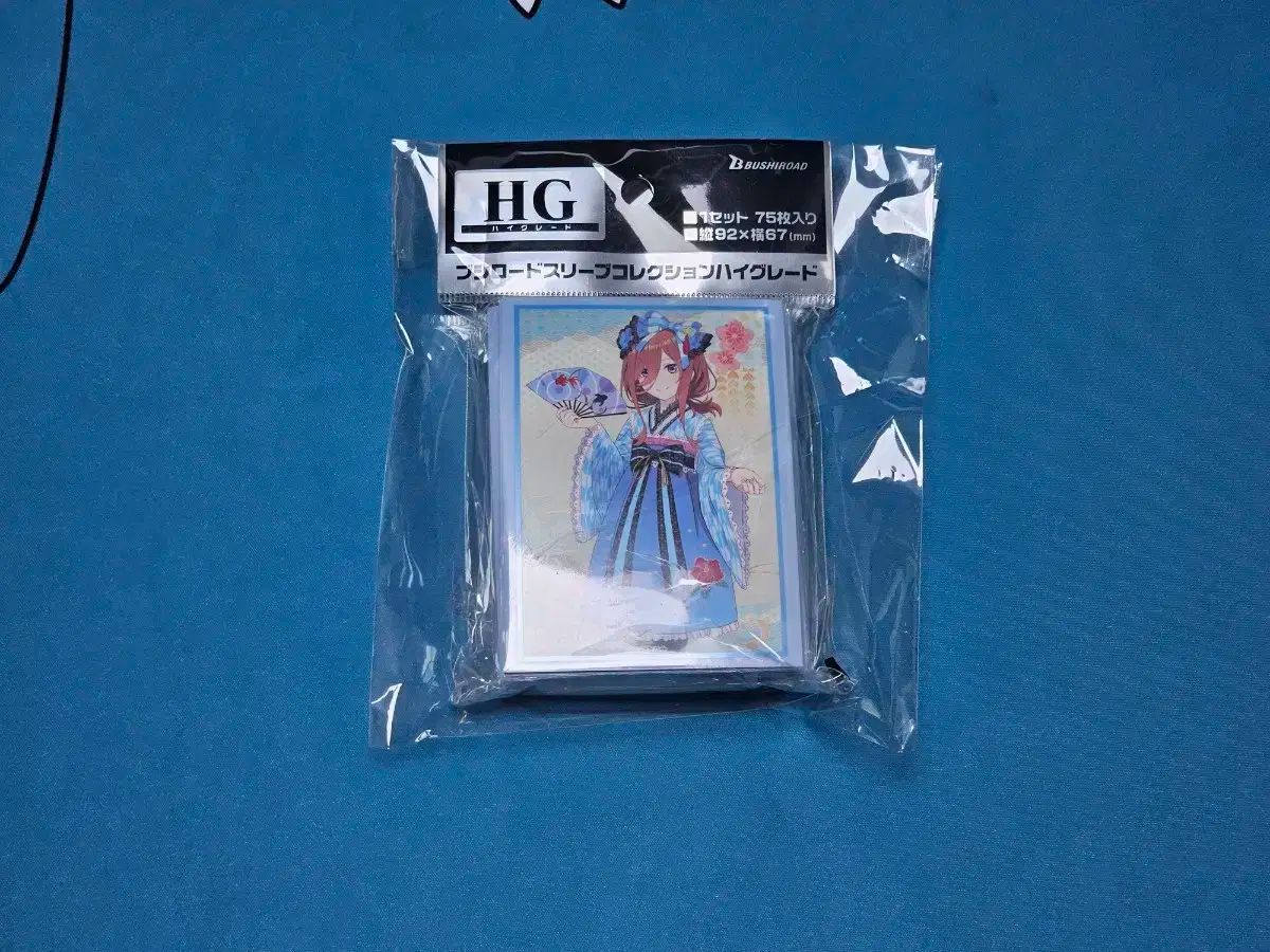 キャラクター スリーブ 5等分の 新婦 中野 初音ミク