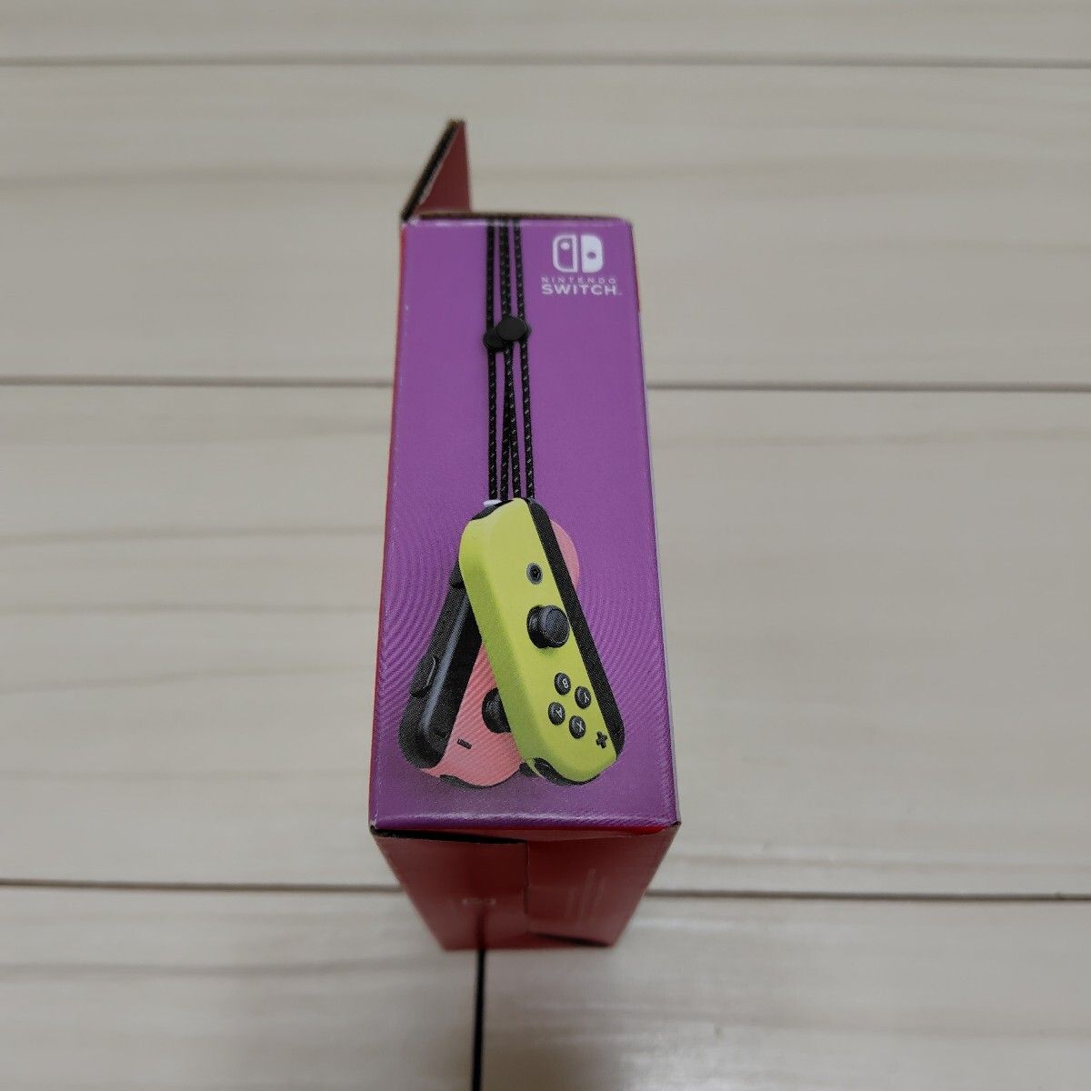 Joy-Con （L） パステルピンク/ （R） パステルイエロー ※外箱