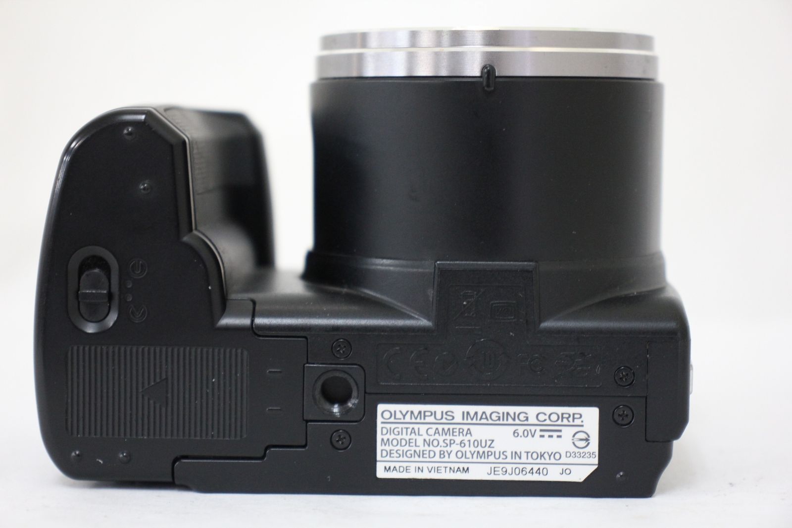 返品保証】 【便利な単三電池で使用可】オリンパス Olympus SP-610