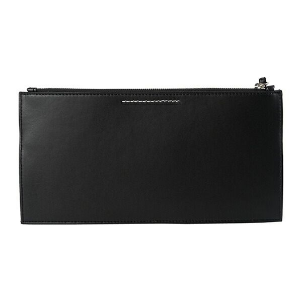 MM6 Maison Margiela クラッチバッグ ブラック 新品 エムエムシックス MM6 Maison Margiela クラッチバッグ