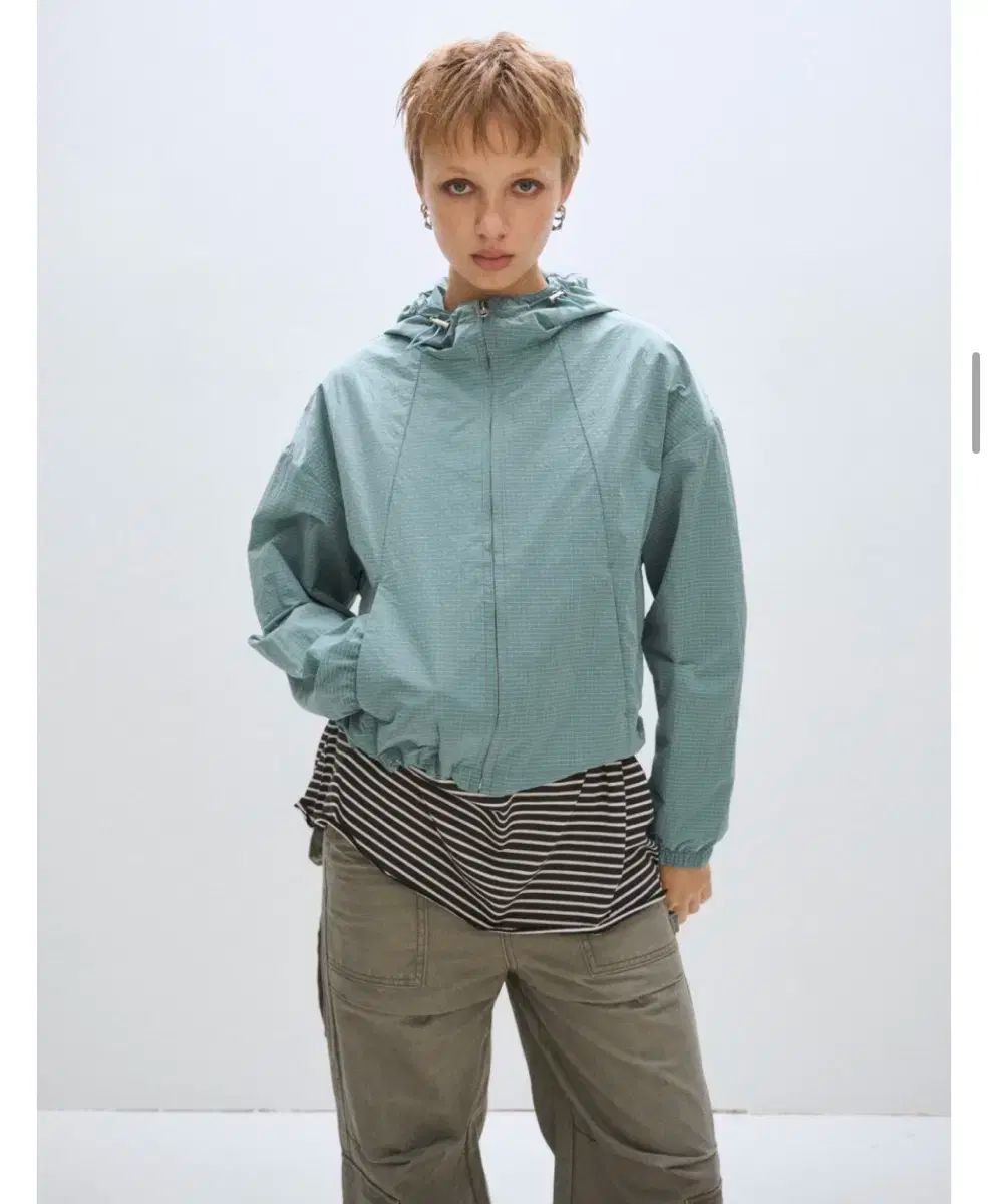 PLZPROJECT (プリーズプロジェクト) - LIGHT WIND SHELL JACKET MINT