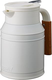 ドウシシャ DOSHISHA 卓上ポット moshタンク 1.0L アイボリー DMTK1.0IV