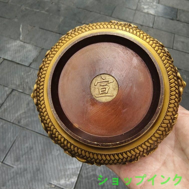 獅頭炉 五福臨門香炉 装飾品 工芸品 美術品 置物 獅頭炉 五福臨門香炉 装飾品 工芸品 美術品 置物 - メルカリ