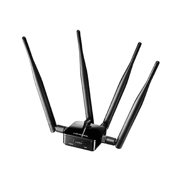 アイ・オー・データ機器 11ac 1300Mbps（規格値）対応Wi-Fi子機 