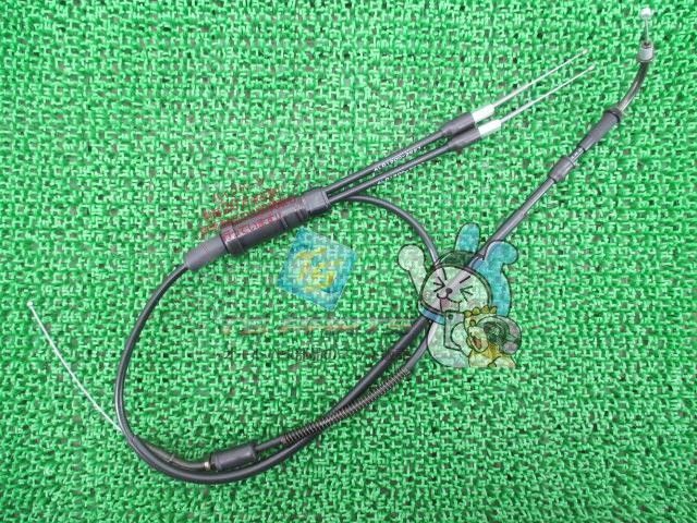RZ350 スロットルケーブル 在庫有 ヤマハ 純正 バイク 部品 RD350 車検 Genuine RD250 tI
