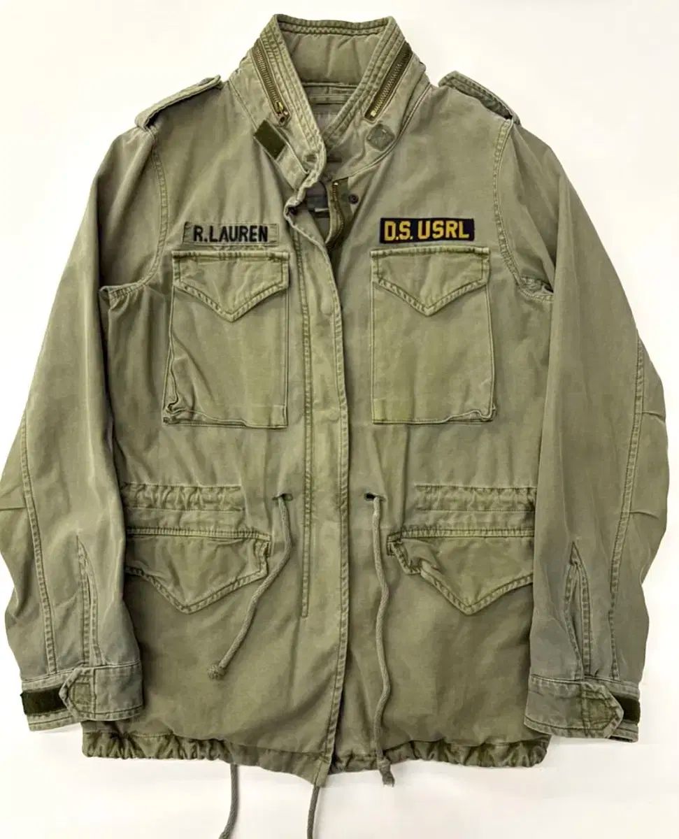 DENIM ＆ SUPPLY デニムアンドサプライ カーキグリーン フィールド ジャケット