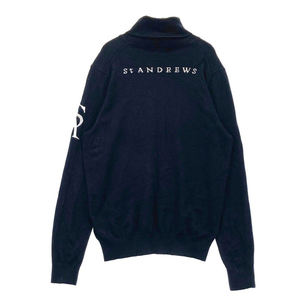 サイズ：L ST ANDREWS セントアンドリュース タートルネック 長袖