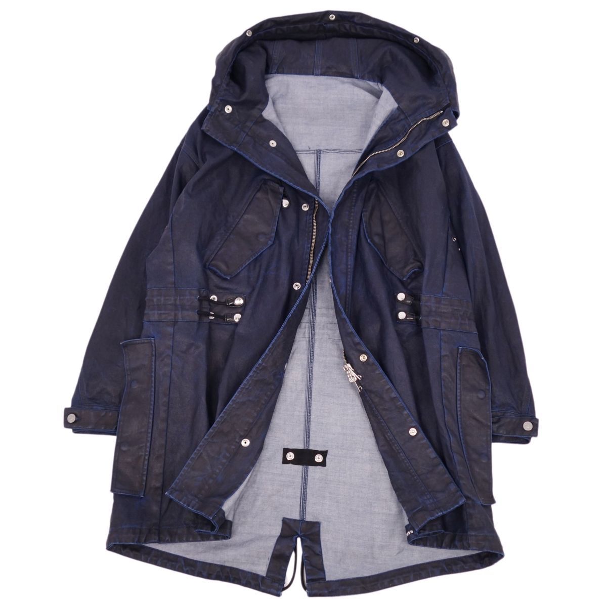 ディーゼル DIESEL コート モッズコート フィッシュテールパーカー 