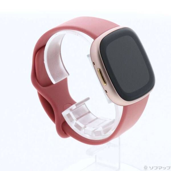 Suica対応】Fitbit Versa 4 スマートウォッチ ブラック Suica対応】Fitbit Versa 4 スマートウォッチ ブラック