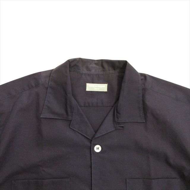 美品 98ss コムデギャルソンオム COMME des GARCONS HOMME 開襟 シャツ 