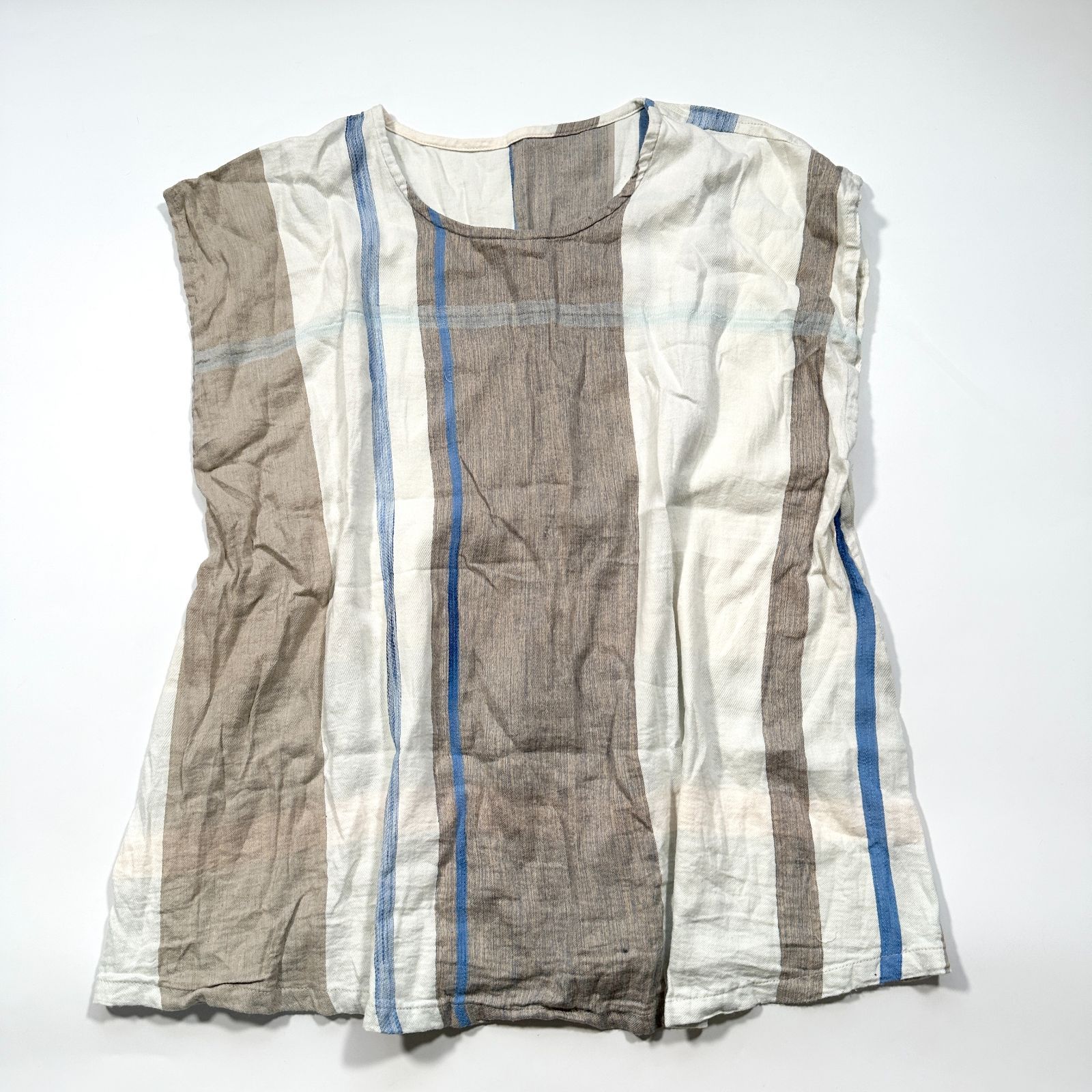 tamaki niime タマキニイメ fuwa-TSHORT コットン tamaki niime