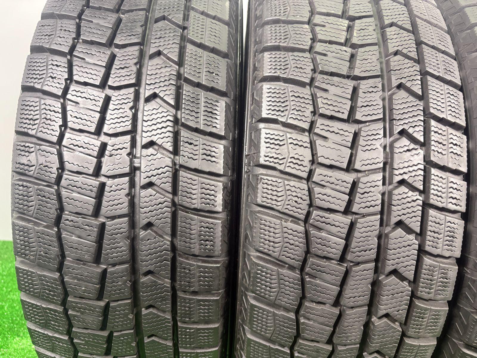 送料無料 195|65R15 ダンロップ WM02 2020年製 4本 冬タイヤ スタッドレス TA659