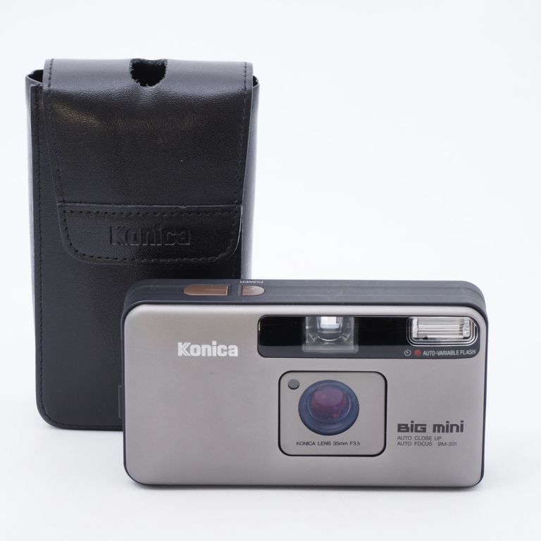 Konica Bigmini BM-201 フィルムカメラ - カメラ本舗｜Camera honpo