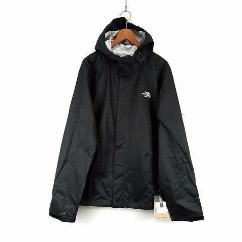 ザノースフェイス THE NORTH FACE レインジャケット ベンチャー 2 防水ジャケット VENTURE 2 JACKET L 黒 ブラック AA