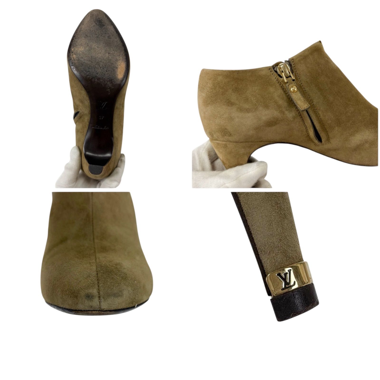 ハートブレーカー ショートブーツ