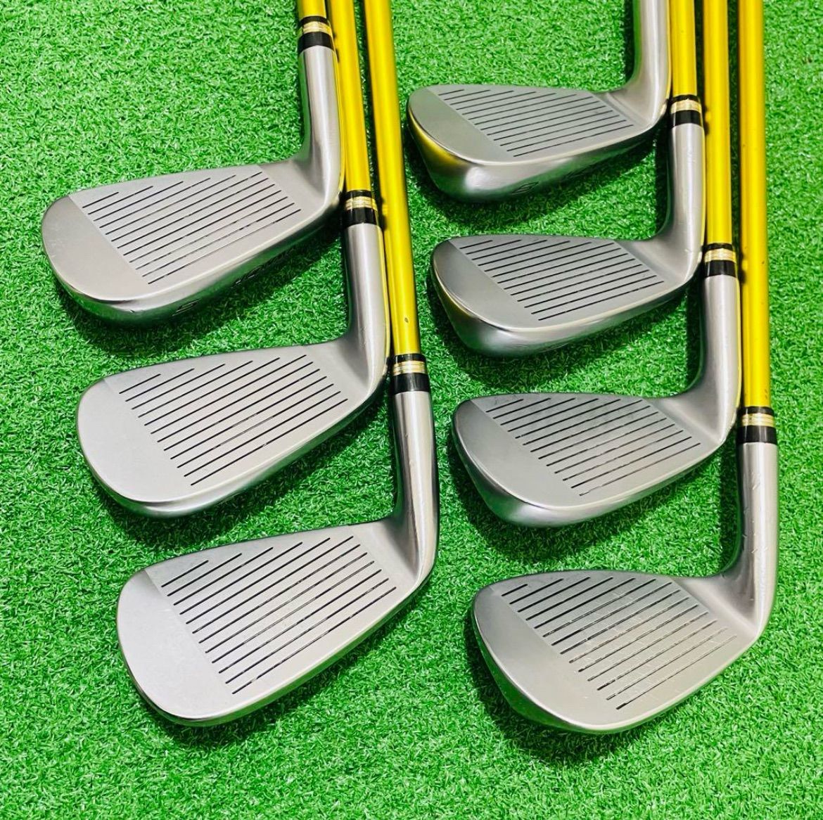 ホンマ ベレス フォージド 3S 右 R アイアン7本 メンズ クラブ 2019